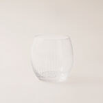 La Mesa 6 pcs striped glass 8.5*8.5*8 cm image number 3