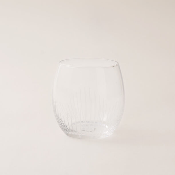 La Mesa 6 pcs striped glass 8.5*8.5*8 cm image number 3