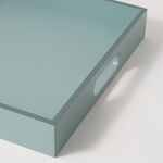 Dallaty Wood Square Tray 35*35*6Cm, Green image number 3