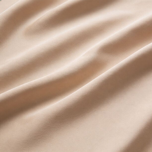 Boutique Blanche Fitted Sheet 100% Cotton 300Tc Sateen Super King, Natural 200*200 Cm image number 3