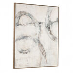 Homez wall art framed canvas wood, 120*150cm image number 2