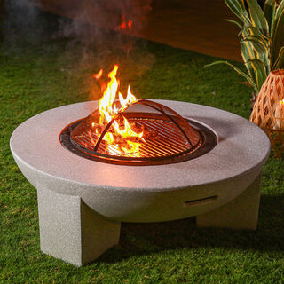 Firepit 109*109*53 cm