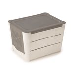 Snips potatoes keeper 25.5*17.5cm, white image number 0