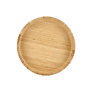 Bamboo Salad Bowl Dia30.5*6cm