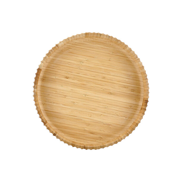 Bamboo Salad Bowl Dia30.5*6cm image number 3