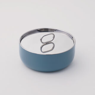 La Mesa Porcelain Serving Bowl With Lid 16*6.5 cm