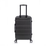 Travel Vision Abs Wheeled Suitcase, Dark Grey, 28 Inch, 50*29*76.5 Cm image number 3