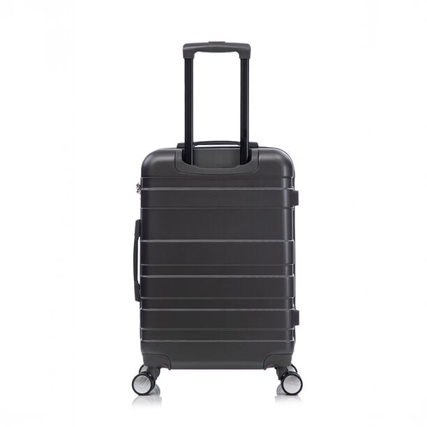 Travel Vision Abs Wheeled Suitcase, Dark Grey, 28 Inch, 50*29*76.5 Cm image number 3