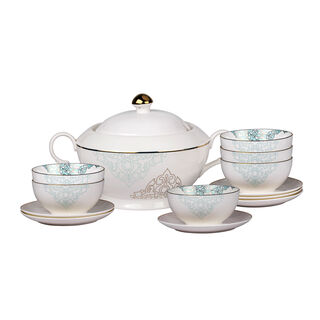 14 pieces Soup Tureen Serve 6 Person,Ornament 14 pieces Soup Tureen Serve 6 Person,Ornament