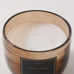 شمعة معطرة في برطمان زجاجي 10.5*9سم، بني image number 3