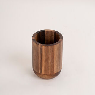 Homez wood 3 pcs bath set