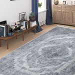 Cottage Silky Carpet Velvet Grey 80X150 Cm image number 0