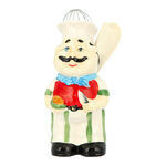Ceramic Smiling Chef Utensil Holder L:23Cm image number 1