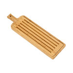 Bamboo Rectangular Cutting Board For Bread image number 0