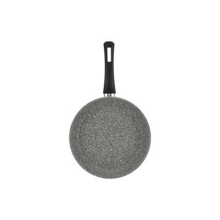 Alberto 9 Piece Granit Cookware Set Gray Stone