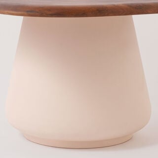 Homez wooden coffee table 60*60*37 cm