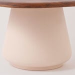 Homez wooden coffee table 60*60*37 cm image number 1