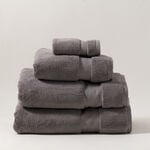 Boutique Blanche Microcotton Hand Towel, Grey, 100*50Cm image number 4
