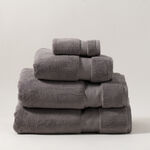 Boutique Blanche Microcotton Hand Towel, Grey, 100*50Cm image number 4