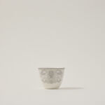 Zukhroof 28 Pieces Porcelain Tea And Coffee Set Danteel Silver Serve 6 image number 3