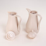 Dallaty beige plastic flask 1L 2 pcs image number 1