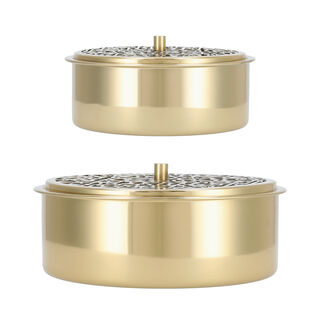 La Mesa Stainless Steel Food Warmer 25*25*16 Cm