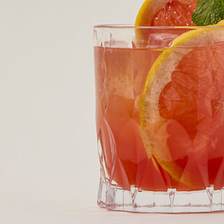 RCR transparent crystal tumblers 6 pcs