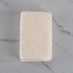 Boutique Blanche Ivory 100% Cotton Plush Velour Hand Towel 50*90 Cm image number 0