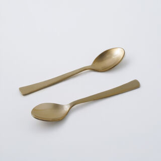 Alberto stainless steel condiment set 4pcs, white and gold