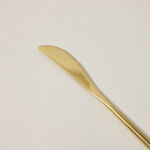 16 Pcs Cutlery Set Modern Gold image number 4