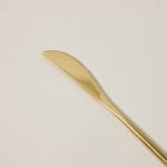 16 Pcs Cutlery Set Modern Gold image number 4