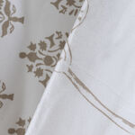 Cottage comfy floral 6pc comforter queen beige 200*240cm image number 2