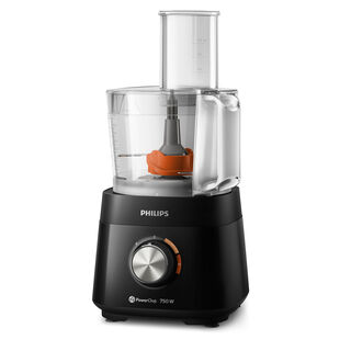 Philips Compact Food Processor, 1.5L, 750W, Black