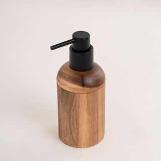 Homez wood 3 pcs bath set