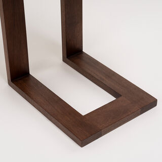 Sofa Side Table Wood 45*30*51 cm