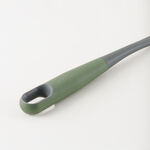 البرتو مغرفة نايلون أخضر 36.5*9*7 سم image number 2