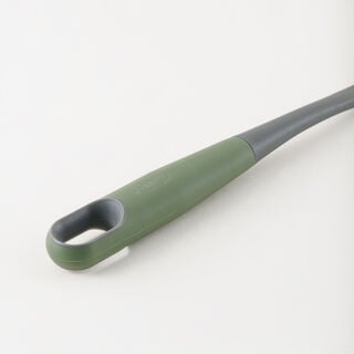 البرتو مغرفة نايلون أخضر 36.5*9*7 سم