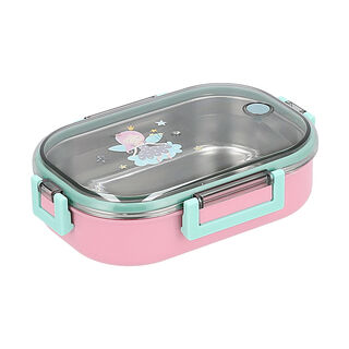 Stainless Steel Lunch Box 710Ml Fairy