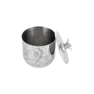  Ottoman Stainless Steel Sugar Bowl