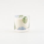 Homez scented candle glass eucalyptus and moss 360 g image number 2