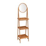 Wooden Bathroom Mirror Shelf image number 0