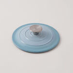 Alberto Enameled Cast Iron Saucepan 2L, Blue image number 4