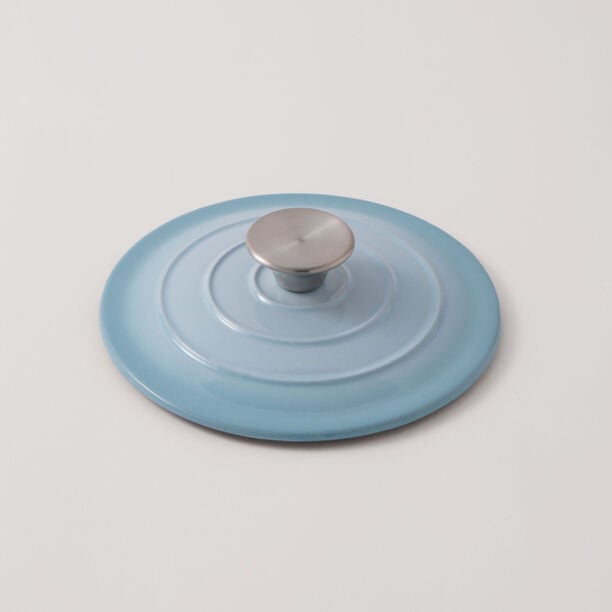 Alberto Enameled Cast Iron Saucepan 2L, Blue image number 4