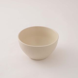 La Mesa 18pcs embossed porcelain dinner set, white