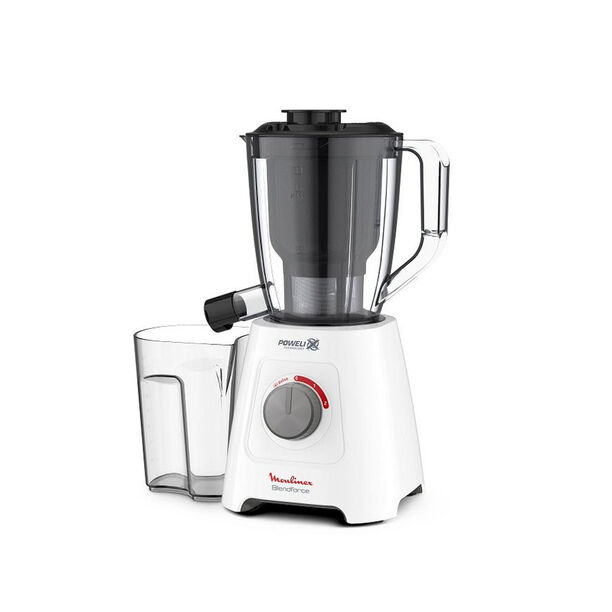 Moulinex Blender Blendforce 2 In 1 With 2 Jars (To Blend & To Juice) image number 1