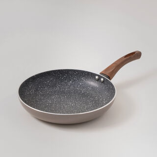 Alberto grey granite cookware set, 9 pieces