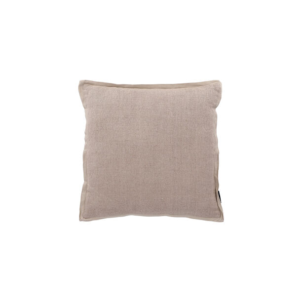 Cottage Linen Cotton Cushion 50 * 50 cm Beige image number 2
