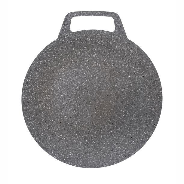 Alberto Non Stick Crepe Pan Forged Aluminum Grey Dia: 35Cm image number 0