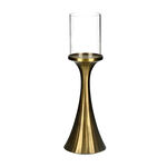 Brass Pillar Holder Antique image number 0
