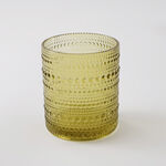 La Mesa 4 Pcs Highball Glass Set, Olive Green 8*8*10Cm image number 3